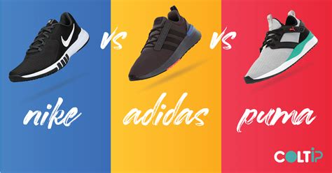 nike adidas puma sneakers|nike vs adidas puma.